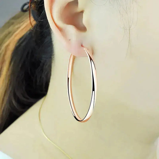 Blog-about-18K-Gold-Plated-Hoop-Earrings-for-Women Sonex Shop | Quality Products