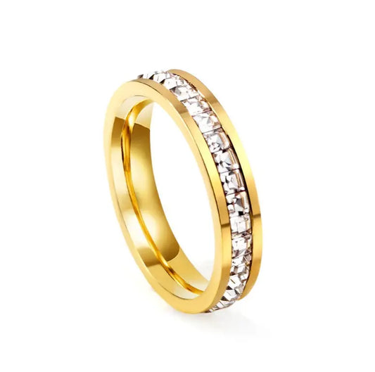 18K Gold-Plated Ring – Latest Designer Collection - Sonex Shop | Quality Products