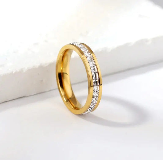 18K Gold-Plated Ring – Latest Designer Collection - Sonex Shop | Quality Products