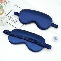 Imitated Silk Sleep Eye Mask - Travel Eyepatch, Light Blockout, Eye Care Shield for Relaxation