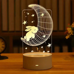 LED Night Light Note Board – USB-Powered Message Board with Pen, Decorative Lamp for Children & Girlfriend