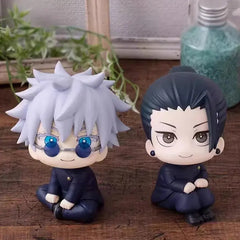 Jujutsu Kaisen Action Figures - 10cm Satoru Gojo & Suguru Geto PVC Figurines - Sonex Shop | Quality Products