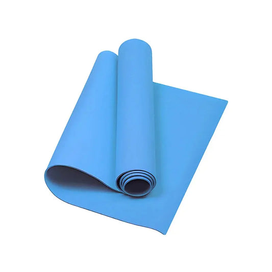 4MM Thick EVA Yoga Mat – Anti-Slip Fitness Mat for Yoga, Pilates, and Gymnastics