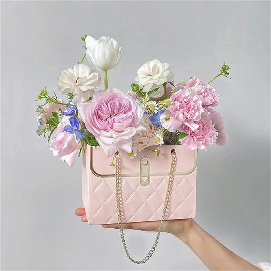 Portable Foldable Flower Tote Bag - Sonex Shop | Quality Products