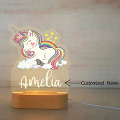 Personalized Children's Animal Night Light - Sonex Shop | Quality Products