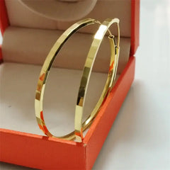 New Fashion 18K Gold Plated Hoop Earrings for Women - Sonex Shop | Quality Products