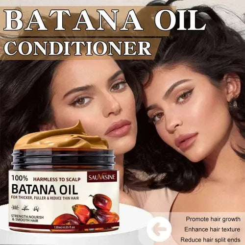 100% Pure Batana Oil – Natural Hair Treatment for Wellness, Anti-Breakage, and Hair Loss Prevention