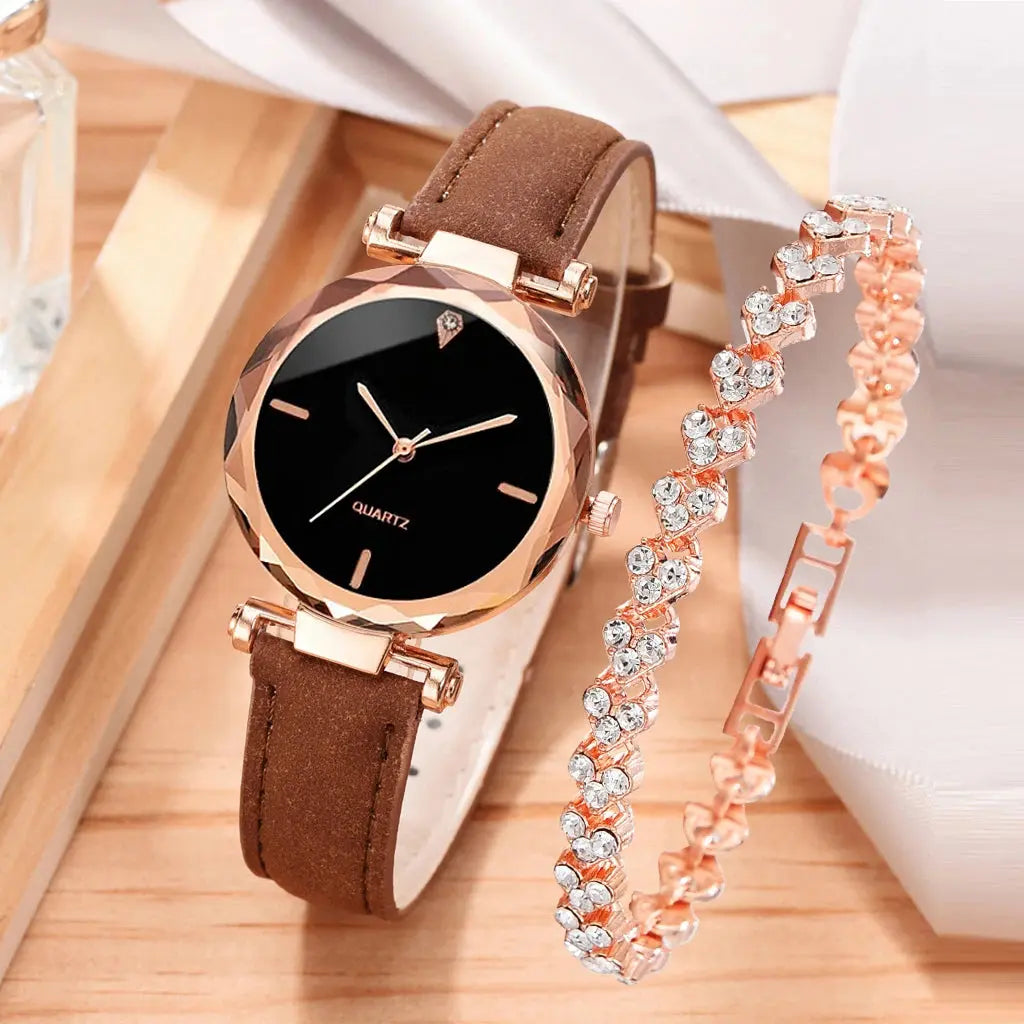 Luxury Women's Watch Set - Sonex Shop | Quality Products