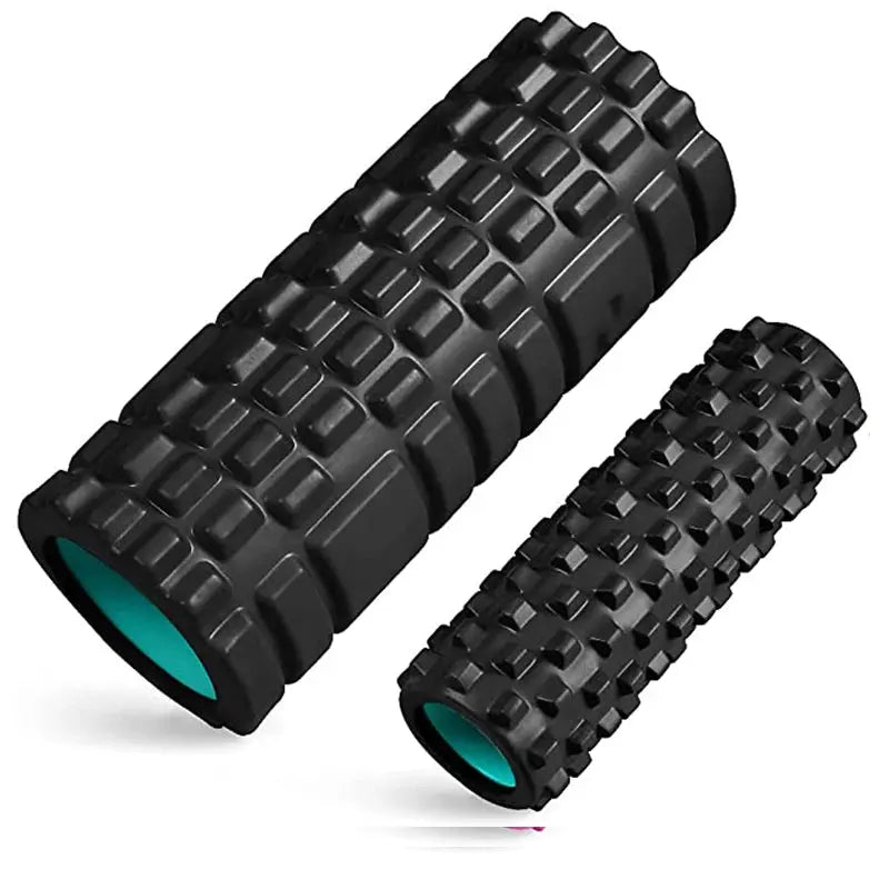 33cm Yoga Column Foam Roller, Muscle Massage Grid Back Training Set with Free Shipping