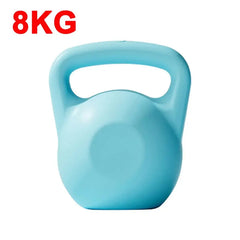 2-8KG Soft Water-filled Kettlebells for Home Fitness, Yoga, and Strength Training