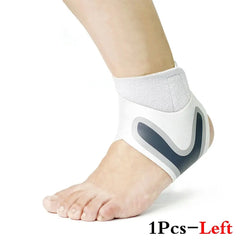 1Pcs Adjustable Compression Ankle Sleeve Elastic Ankle Brace Guard Foot Anti-Sprain Support Heel Protective Strap