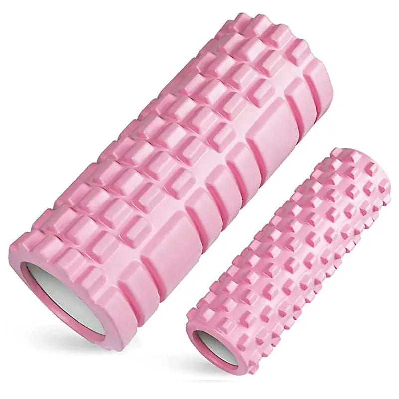 33cm Yoga Column Foam Roller, Muscle Massage Grid Back Training Set with Free Shipping