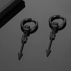 Punk Stainless Steel Stud Earrings - Sonex Shop | Quality Products