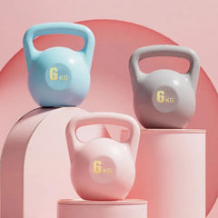 2-8KG Soft Water-filled Kettlebells for Home Fitness, Yoga, and Strength Training