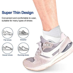 1Pcs Adjustable Compression Ankle Sleeve Elastic Ankle Brace Guard Foot Anti-Sprain Support Heel Protective Strap