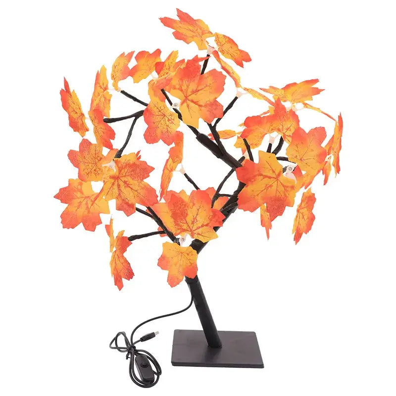 Desk Lamp Flower Tree with 24 Rose Heads - Sonex Shop | Quality Products