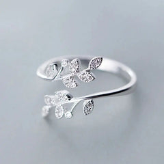 Vintage Daisy Flower Adjustable Ring - Korean Style Statement Jewelry for Women | Wedding & Engagement Gift