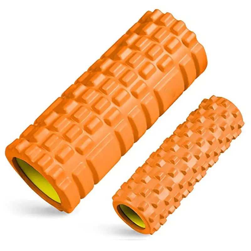 33cm Yoga Column Foam Roller, Muscle Massage Grid Back Training Set with Free Shipping