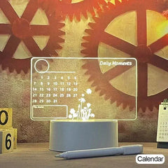 LED Night Light Note Board – USB-Powered Message Board with Pen, Decorative Lamp for Children & Girlfriend