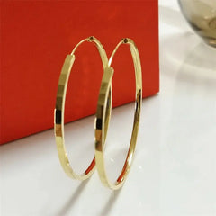 New Fashion 18K Gold Plated Hoop Earrings for Women - Sonex Shop | Quality Products