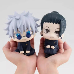 Jujutsu Kaisen Action Figures - 10cm Satoru Gojo & Suguru Geto PVC Figurines - Sonex Shop | Quality Products