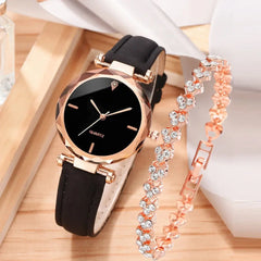 Luxury Women's Watch Set - Sonex Shop | Quality Products