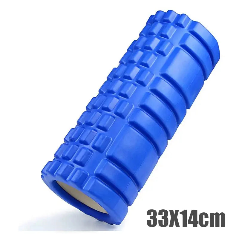 33cm Yoga Column Foam Roller, Muscle Massage Grid Back Training Set with Free Shipping