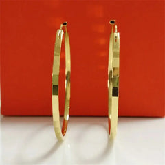 New Fashion 18K Gold Plated Hoop Earrings for Women - Sonex Shop | Quality Products