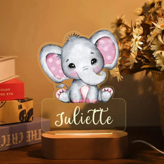 Personalized Children's Animal Night Light - Sonex Shop | Quality Products