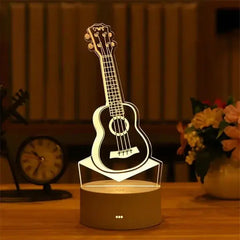 LED Night Light Note Board – USB-Powered Message Board with Pen, Decorative Lamp for Children & Girlfriend