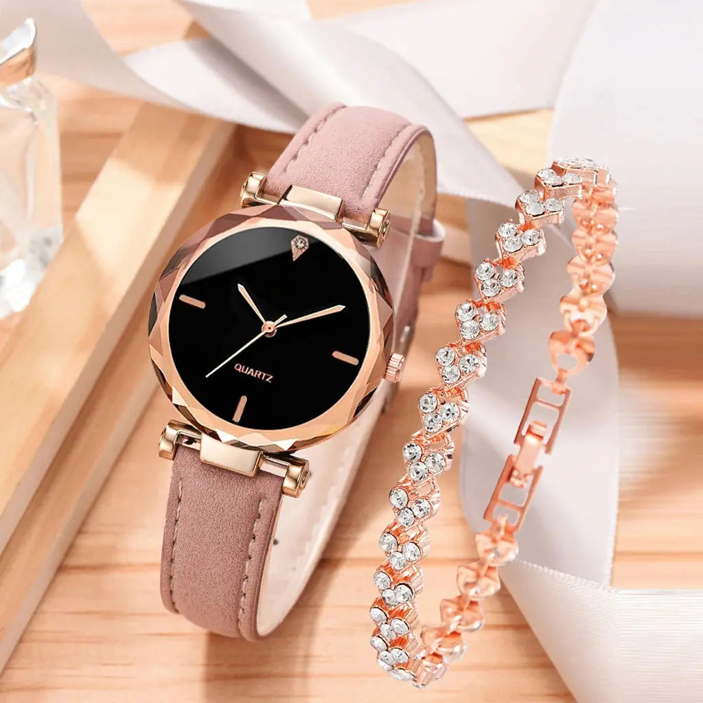 Luxury Women's Watch Set - Sonex Shop | Quality Products