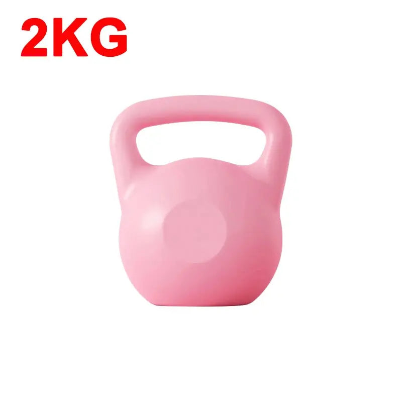 2-8KG Soft Water-filled Kettlebells for Home Fitness, Yoga, and Strength Training