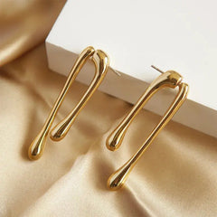 Geometric Drop Earrings for Women – Hot Selling Party & Wedding Jewelry Gift