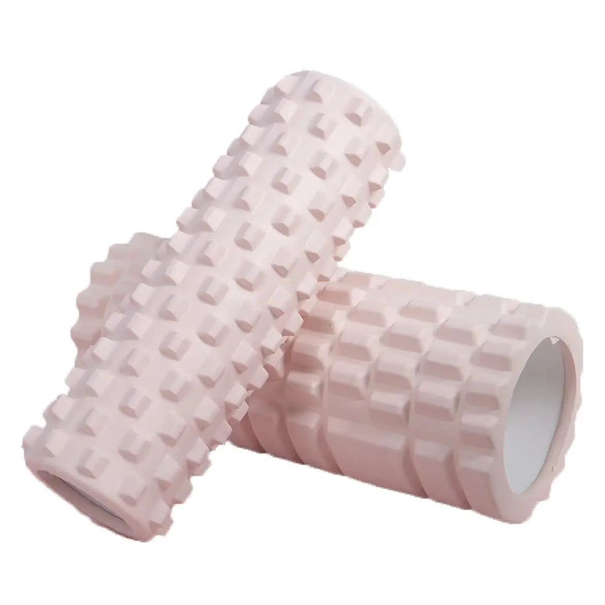 33cm Yoga Column Foam Roller, Muscle Massage Grid Back Training Set with Free Shipping