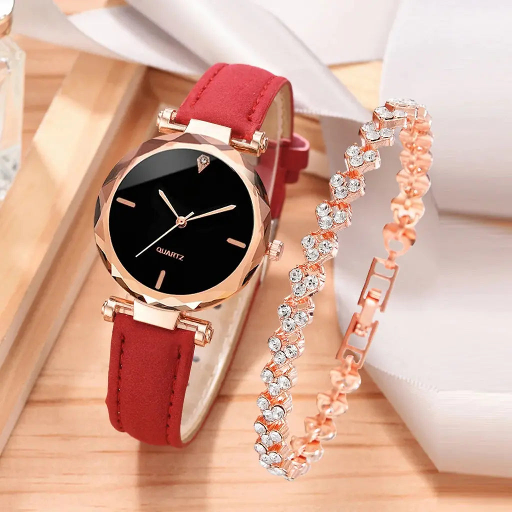 Luxury Women's Watch Set - Sonex Shop | Quality Products