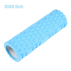 33cm Yoga Column Foam Roller, Muscle Massage Grid Back Training Set with Free Shipping