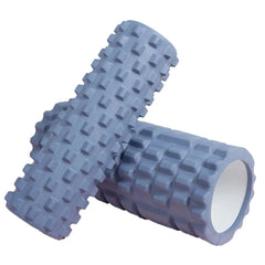 33cm Yoga Column Foam Roller, Muscle Massage Grid Back Training Set with Free Shipping