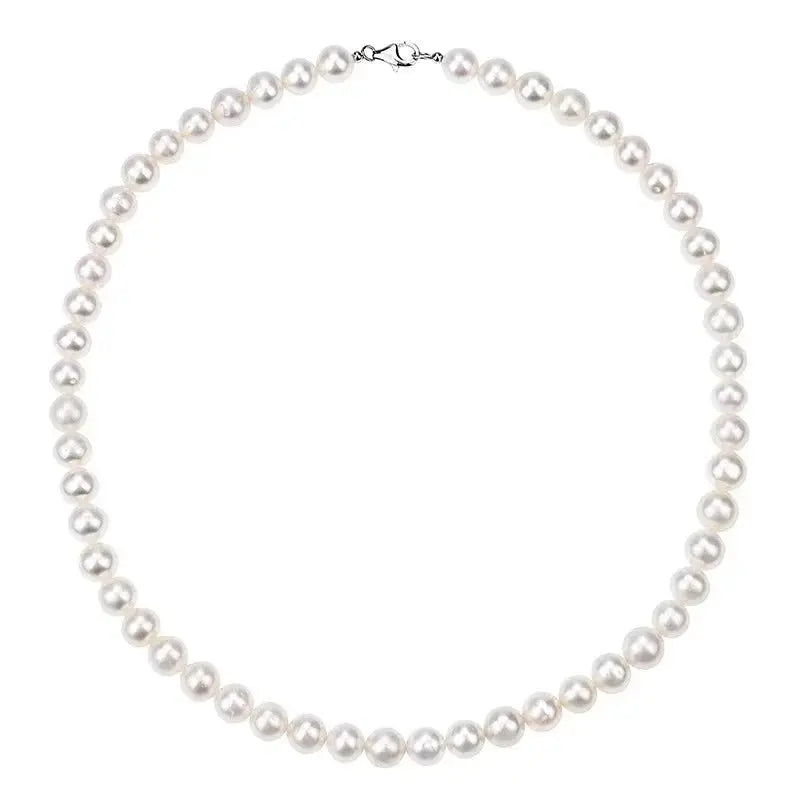 Handmade Pearl Bead Necklace - Trendy Jewelry for Men & Women