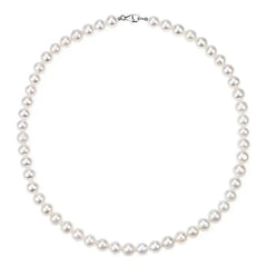 Handmade Pearl Bead Necklace - Trendy Jewelry for Men & Women