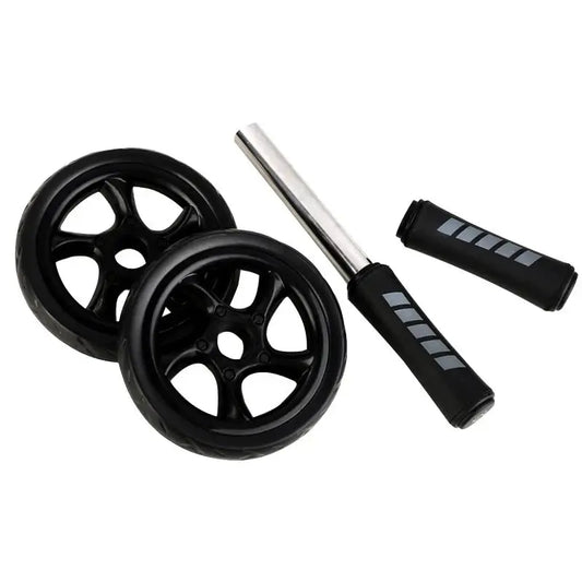 AB Roller Wheel - Keep Fit at Home with this No-Noise Abdominal Training Equipment for Gym Strength Workouts