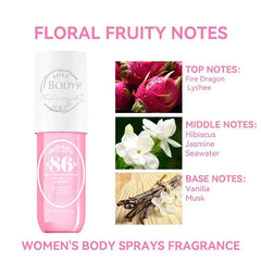 90ML Fragrance Hair & Body Mist – Uplifting Vanilla Scent Inspired by SOL Gourmand Body Spray for Women