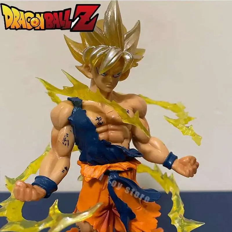 Dragon Ball Z Son Goku Super Saiyan Action Figure