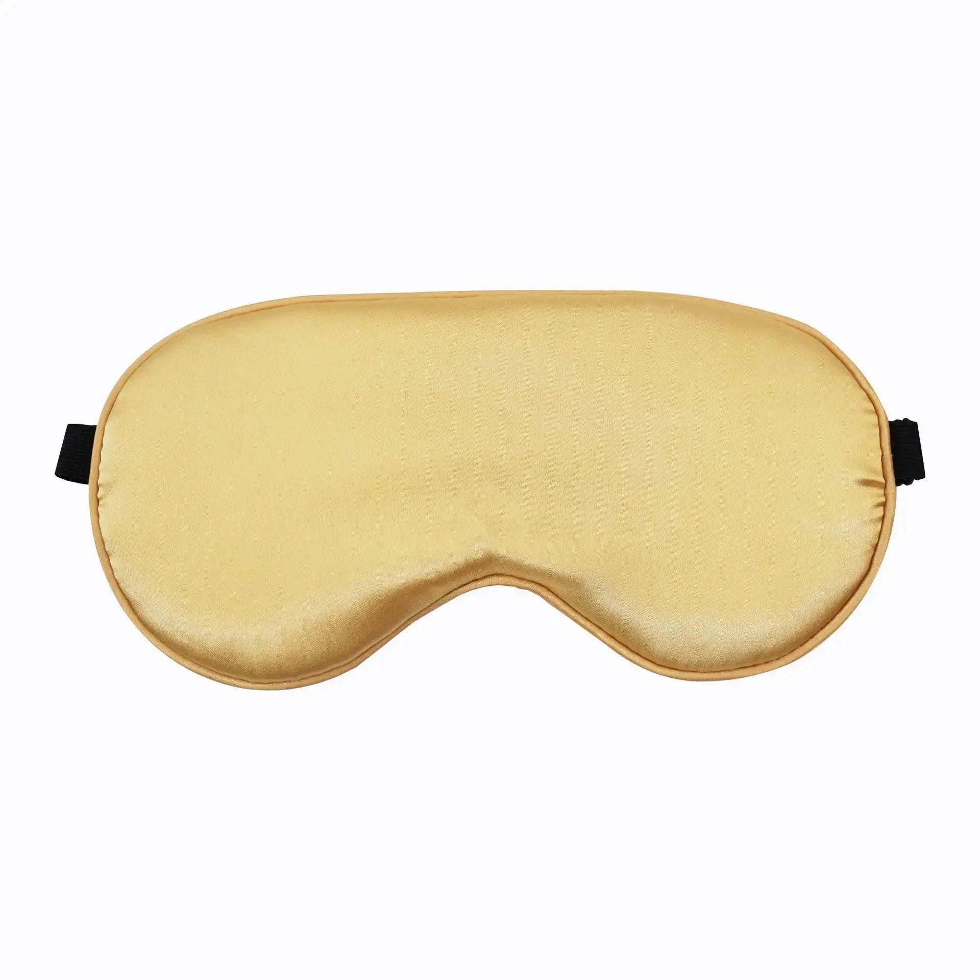 Imitated Silk Sleep Eye Mask - Travel Eyepatch, Light Blockout, Eye Care Shield for Relaxation