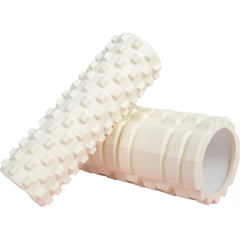 33cm Yoga Column Foam Roller, Muscle Massage Grid Back Training Set with Free Shipping