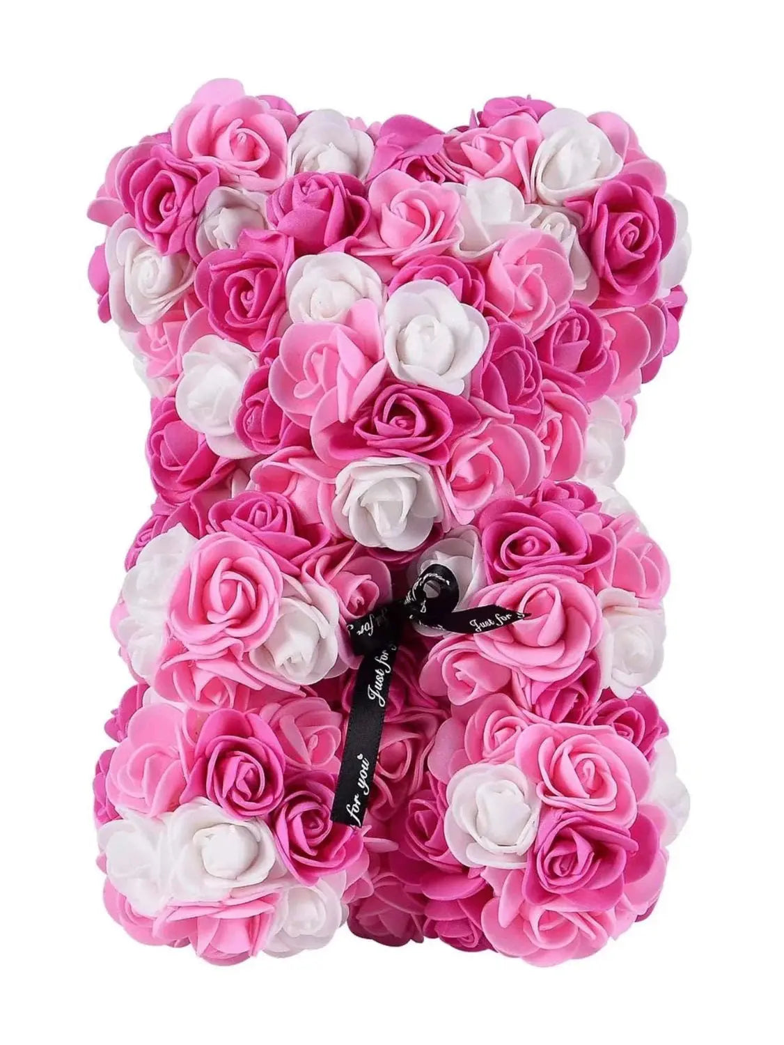 1pc Artificial Eternal Rose Teddy Bear – Perfect Gift for Mom, Mother's Day, Valentine's Day, and Anniversaries