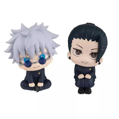 Jujutsu Kaisen Action Figures - 10cm Satoru Gojo & Suguru Geto PVC Figurines - Sonex Shop | Quality Products