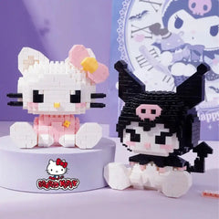 Hello Kitty Building Block Set – Sanrio Anime Figures - Sonex Shop | Quality Products