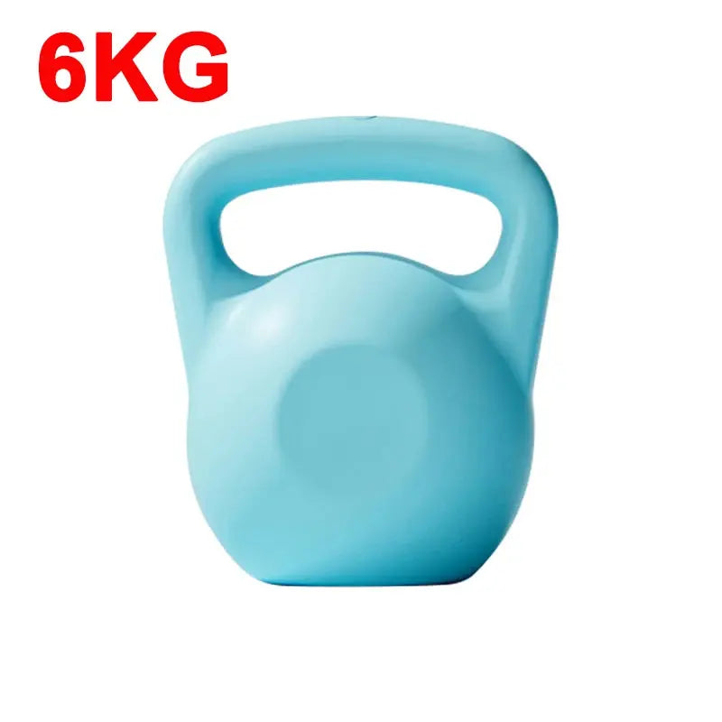 2-8KG Soft Water-filled Kettlebells for Home Fitness, Yoga, and Strength Training