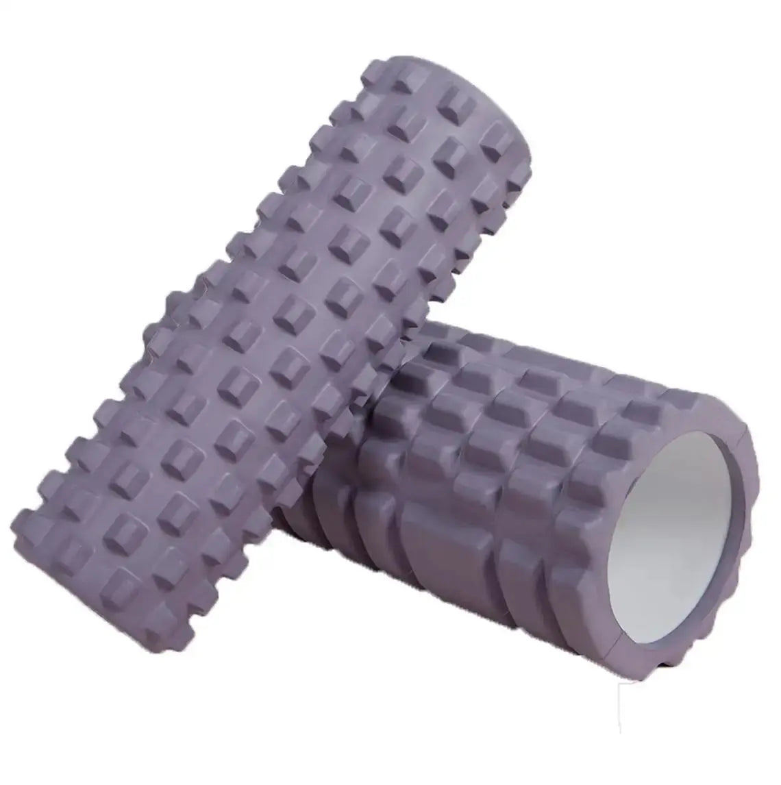 33cm Yoga Column Foam Roller, Muscle Massage Grid Back Training Set with Free Shipping