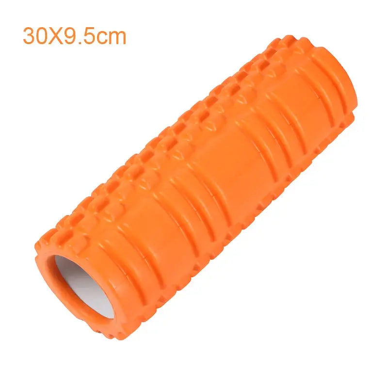 33cm Yoga Column Foam Roller, Muscle Massage Grid Back Training Set with Free Shipping